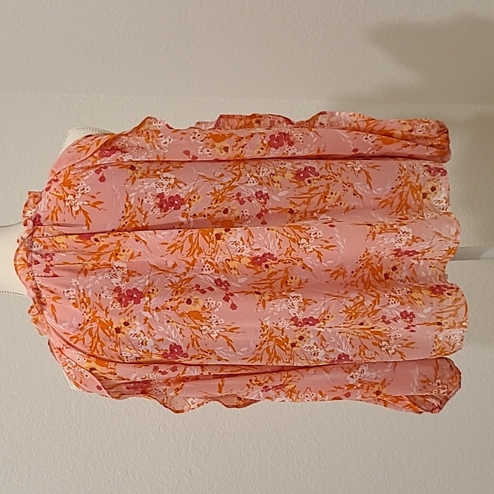 Cold shoulder blouse - Picture 3 of 4